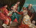 Sainte Conversation - Paolo Véronèse — Ansicht des Kunstwerks