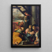 L'Adorazione dei pastori - Paolo Véronèse — quadro incorniciato alla parete