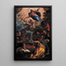 L'Ascensione - Paolo Véronèse — quadro incorniciato alla parete