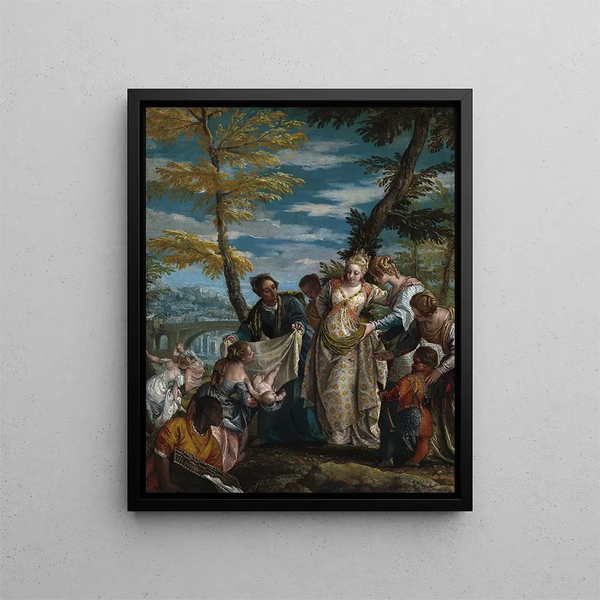 Paolo Veronese - The Finding of Moses.webp