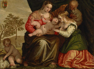 Paolo Veronese - The Mystic Marriage Of St Catherine.webp