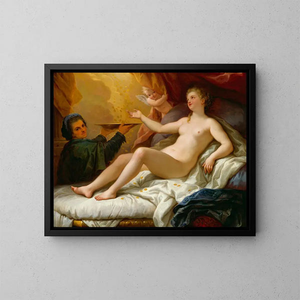 Dana - Paolo de Matteis — gerahmtes Bild an der Wand
