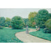 Riproduzione del dipinto Parc Monceaux, Parigi - Childe Hassam