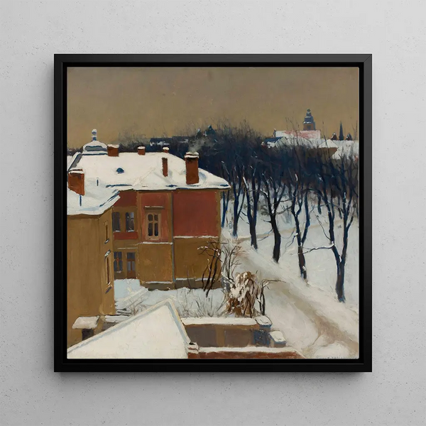 Parc Planty à Cracovie - Edward Trojanowski