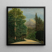 Parc à Ansee - Cyprian Lachnicki — framed artwork on a wall