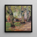 Parco autunnale - Peter Grabwinkler — quadro incorniciato alla parete