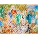 Riproduzione del dipinto Parisergata - Nils Dardel