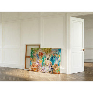 Parisergata - Nils Dardel | Reproduction Tableau Décoration murale affiche copie