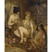 Reproduktion des Gemäldes Parisische Damen in algerischer Tracht oder im Harem - Pierre-Auguste Renoir