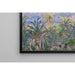 Reproduktion des Gemäldes Parliemers à Bordighera - Claude Monet