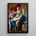 Madone à l'Enfant avec anges - Parmigianino — quadro incorniciato alla parete