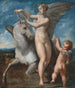 Saturn und Philyra - Parmigianino — Ansicht des Kunstwerks