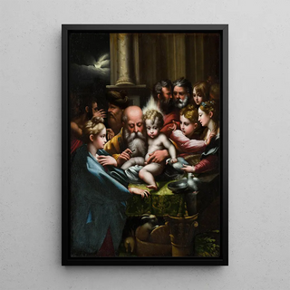 Parmigianino - The Circumcision.webp
