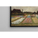 Riproduzione del dipinto Parterres di fiori in Olanda - Vincent van Gogh