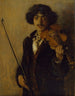 The Musician - Pascal-Adolphe-Jean Dagnan-Bouveret — artwork view