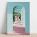 Riproduzione del dipinto Passage tropical | Decorazione murale astratta