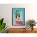 Riproduzione del dipinto Passage tropical | Decorazione murale astratta