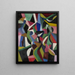 Composition I - Patrick Henry Bruce — gerahmtes Bild an der Wand