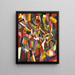 Composition VI - Patrick Henry Bruce — gerahmtes Bild an der Wand