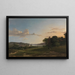 Vue de Cessford et du Village de Caverton Roxburghshire au Loin - Patrick Nasmyth — gerahmtes Bild an der Wand