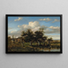 Una vecchia fattoria vicino a St Albans - Patrick Nasmyth — quadro incorniciato alla parete