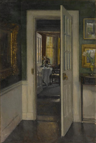 Patrick William Adam - Interior Looking Through to Morning Room.webp