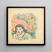 Paul Gauguin - Claude Émile Schuffenecker — gerahmtes Bild an der Wand