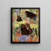 The Great Hungarian Negro - Paul-André Robert — framed artwork on a wall