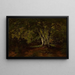 L'Arbre aux trois troncs - Paul-Camille Guigou — gerahmtes Bild an der Wand