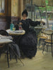 Al Caffè - Paul-François Quinsac — vista dell’opera
