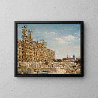 PaulJosephVictor Dargaud - Lhtel de Ville en Reconstruction.webp