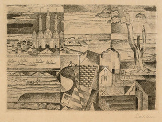 Gravur einer russischen Stadt - Paul Adolf Seehaus — Ansicht des Kunstwerks