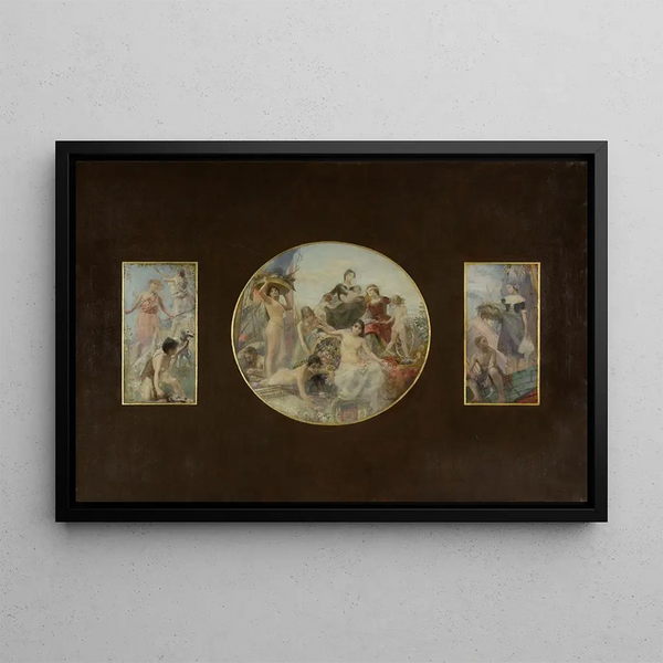 Paul Alexandre Alfred Leroy - La Chasse LAbondance La Pche.webp
