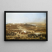 Attacco del capezzolo verde e delle opere bianche, 7 giugno 1855, episodio della guerra di Crimea 1853-1856 - Paul Alexandre Protais — quadro incorniciato alla parete