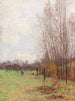 Lisière de forêt au début du printemps probablement près de Göppeln - Paul Baum — artwork view