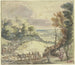 Jacob che lotta con l'angelo - Paul Bril — vista dell’opera
