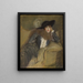 Camera - Paul César Helleu — quadro incorniciato alla parete