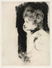 Kopf einer Frau - Paul César Helleu — Ansicht des Kunstwerks