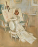 La Connaisseuse - Paul César Helleu — Ansicht des Kunstwerks