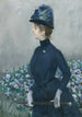 Die Frau mit Blumen - Paul César Helleu — Ansicht des Kunstwerks