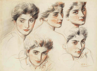 Dame de Grey - Paul César Helleu — vista dell’opera