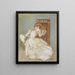 Madame Helleu, suo segretario - Paul César Helleu — quadro incorniciato alla parete