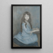 Mademoiselle Granier - Paul César Helleu — gerahmtes Bild an der Wand