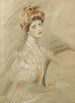 Portrait de femme - Paul César Helleu — vista dell’opera