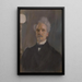 Portrait d'Henri Rochefort 1830-1913 - Paul César Helleu — quadro incorniciato alla parete