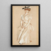 Portrait de Madame Helleu en tenue de bateau - Paul César Helleu — quadro incorniciato alla parete