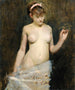 Nackt stehend - Paul César Helleu — Ansicht des Kunstwerks