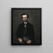 Antony Valabrègue - Paul Cézanne — gerahmtes Bild an der Wand