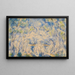 Badende vor einem Berg - Paul Cézanne — gerahmtes Bild an der Wand