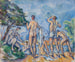 Bagni - Paul Cézanne — vista dell’opera